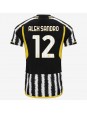 Moški Nogometna dresi replika Juventus Alex Sandro #12 Domači 2023-24 Kratek rokav
